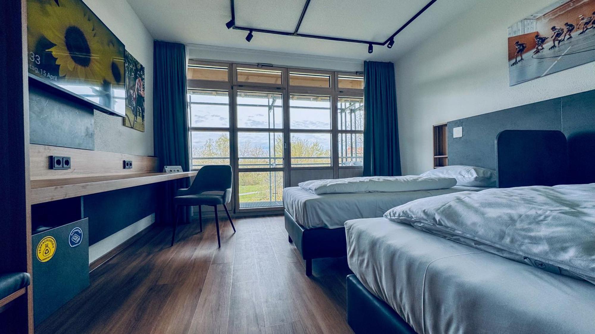 Sportschule Oberhaching Hotel Екстериор снимка